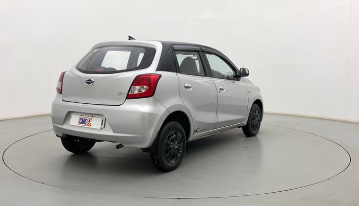 2014 Datsun Go T, Petrol, Manual, 29,171 km, Right Back Diagonal