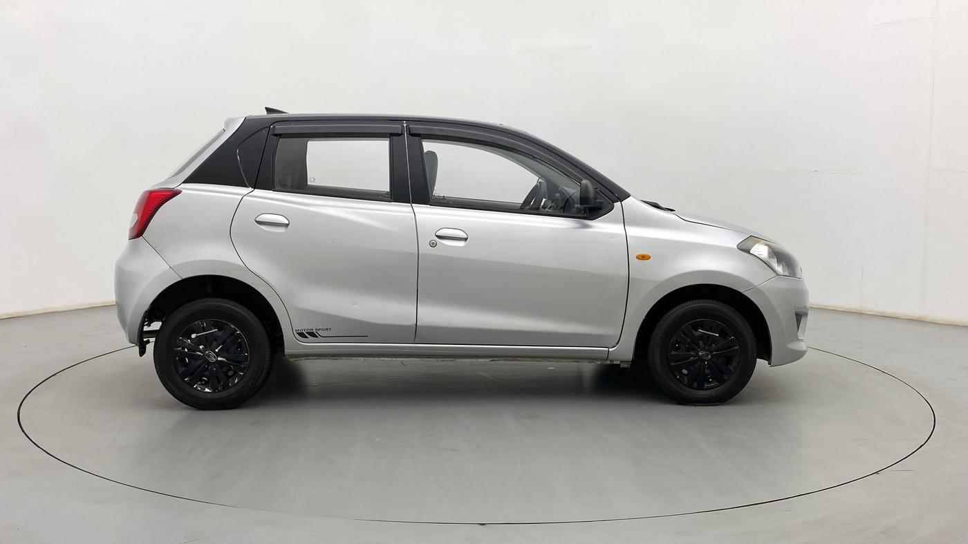 2014 Datsun Go T, Petrol, Manual, 29,171 km, Right Side View