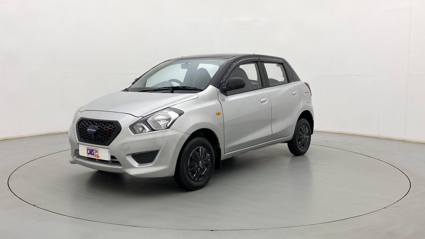 2014 Datsun Go T, Petrol, Manual, 29,171 km, Left Front Diagonal