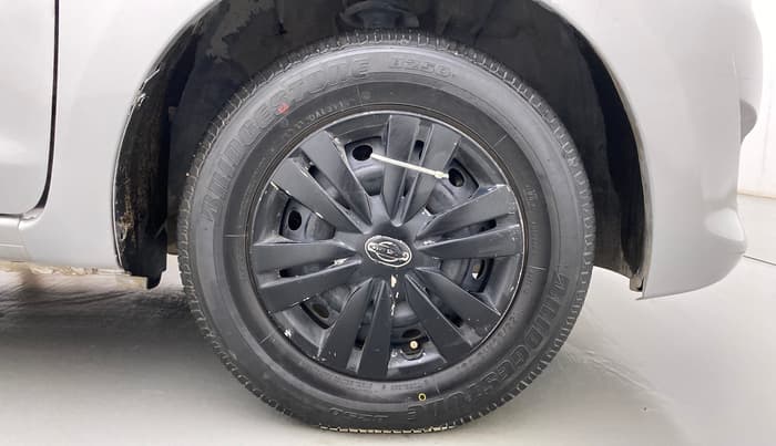 2014 Datsun Go T, Petrol, Manual, 29,171 km, Right Front Wheel