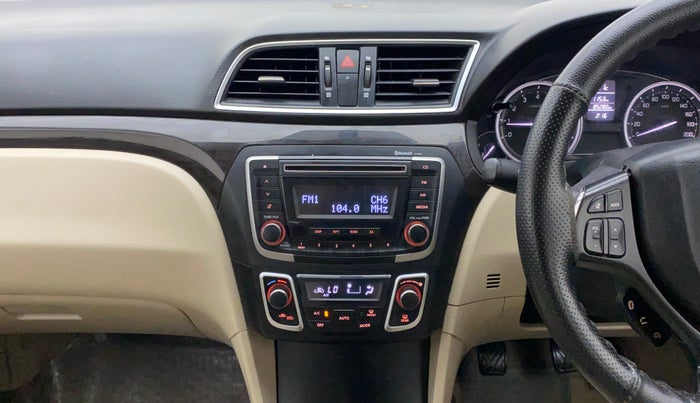 2016 Maruti Ciaz ZXI, Petrol, Manual, 85,280 km, Air Conditioner