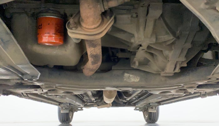 2016 Maruti Ciaz ZXI, Petrol, Manual, 85,280 km, Front Underbody