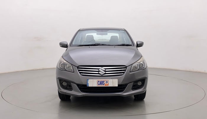 2016 Maruti Ciaz ZXI, Petrol, Manual, 85,280 km, Front
