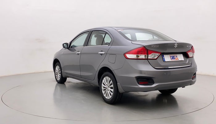 2016 Maruti Ciaz ZXI, Petrol, Manual, 85,280 km, Left Back Diagonal