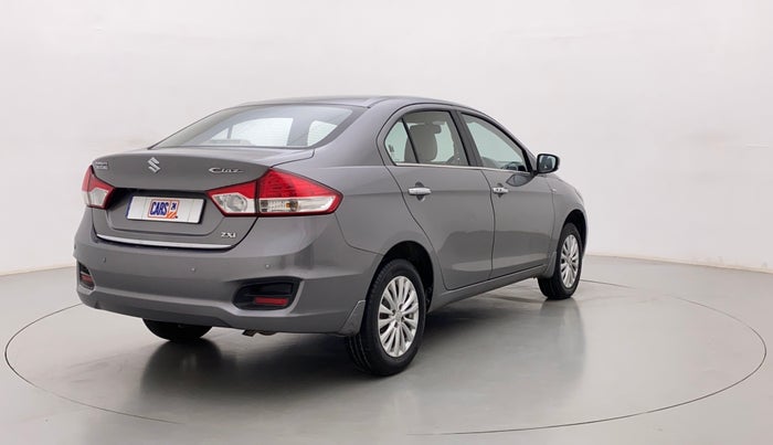2016 Maruti Ciaz ZXI, Petrol, Manual, 85,280 km, Right Back Diagonal