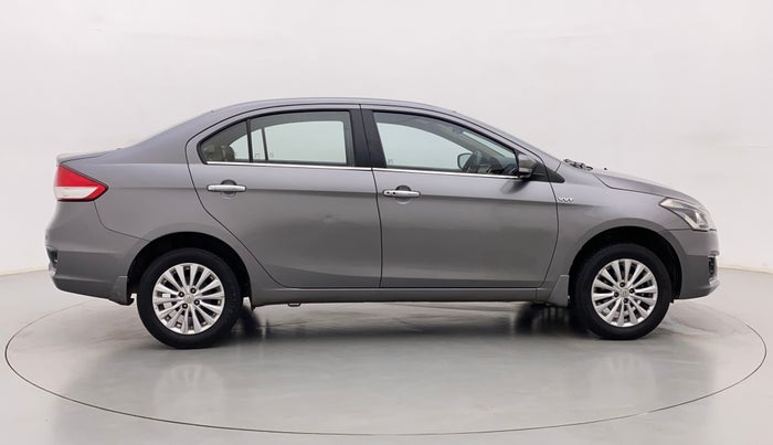 2016 Maruti Ciaz ZXI, Petrol, Manual, 85,280 km, Right Side View