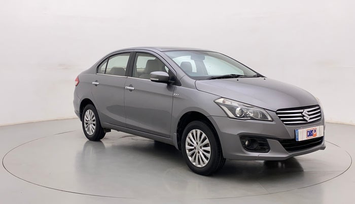 2016 Maruti Ciaz ZXI, Petrol, Manual, 85,280 km, Right Front Diagonal