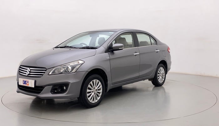2016 Maruti Ciaz ZXI, Petrol, Manual, 85,280 km, Left Front Diagonal