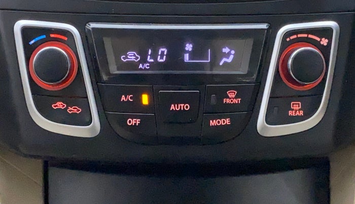 2016 Maruti Ciaz ZXI, Petrol, Manual, 85,280 km, Automatic Climate Control