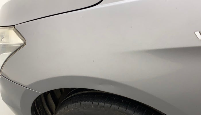 2016 Maruti Ciaz ZXI, Petrol, Manual, 85,280 km, Left fender - Slightly dented