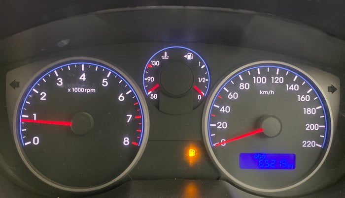 2014 Hyundai i20 SPORTZ 1.2 VTVT, Petrol, Manual, 65,255 km, Odometer Image