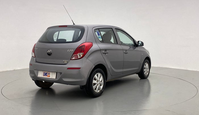 2014 Hyundai i20 SPORTZ 1.2 VTVT, Petrol, Manual, 65,255 km, Right Back Diagonal