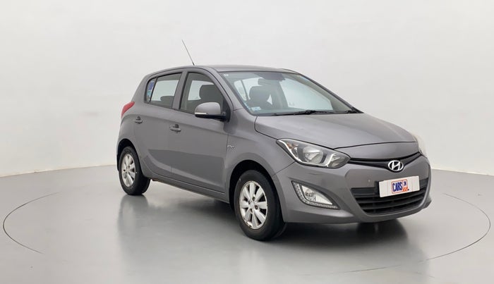 2014 Hyundai i20 SPORTZ 1.2 VTVT, Petrol, Manual, 65,255 km, Right Front Diagonal
