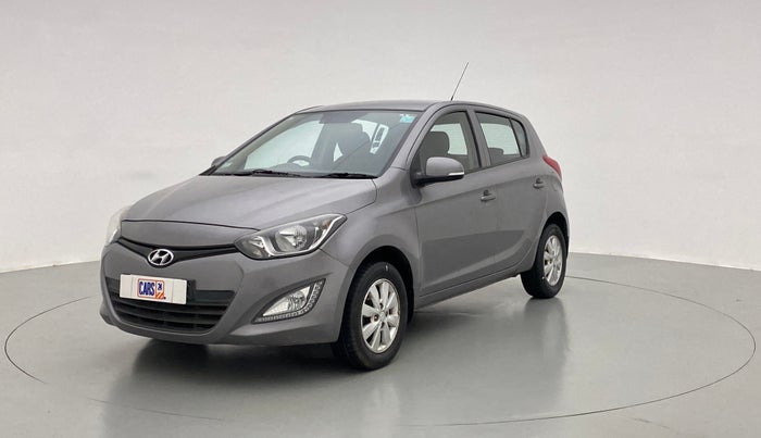 2014 Hyundai i20 SPORTZ 1.2 VTVT, Petrol, Manual, 65,255 km, Left Front Diagonal