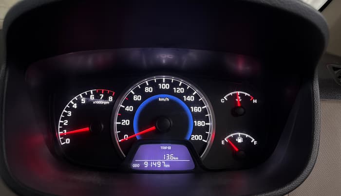 2016 Hyundai Grand i10 MAGNA 1.2 KAPPA VTVT, Petrol, Manual, 91,483 km, Odometer Image