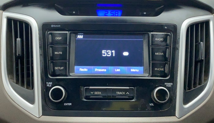 2018 Hyundai Creta 1.4 S CRDI, Diesel, Manual, 84,898 km, Infotainment System