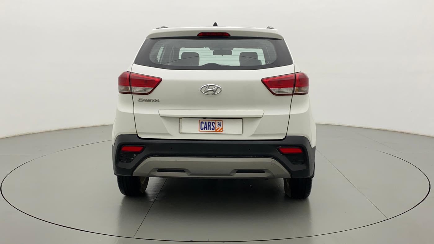 2018 Hyundai Creta 1.4 S CRDI, Diesel, Manual, 84,898 km, Back/Rear