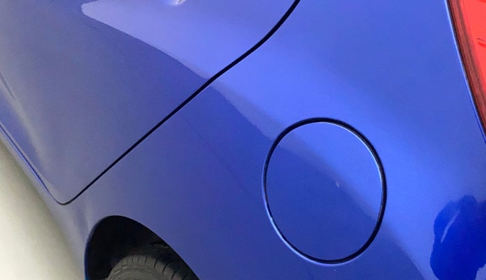2012 Hyundai Eon D-LITE+, Petrol, Manual, 53,675 km, Left quarter panel - Slightly dented