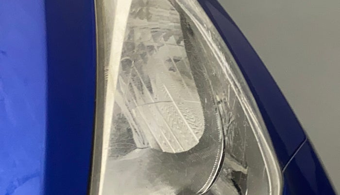 2012 Hyundai Eon D-LITE+, Petrol, Manual, 53,675 km, Left headlight - Minor scratches