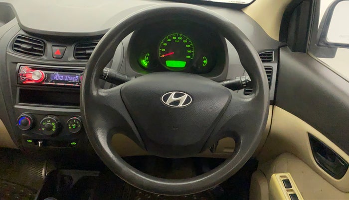 2012 Hyundai Eon D-LITE+, Petrol, Manual, 53,675 km, Steering Wheel Close Up