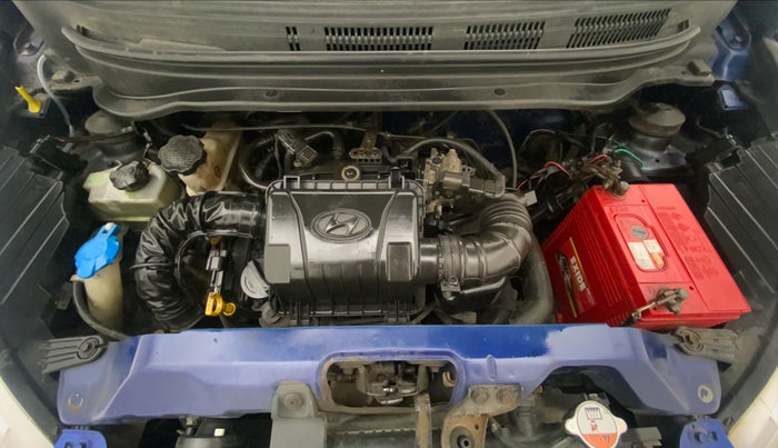 2012 Hyundai Eon D-LITE+, Petrol, Manual, 53,675 km, Open Bonet