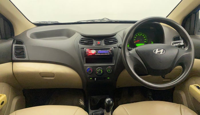 2012 Hyundai Eon D-LITE+, Petrol, Manual, 53,675 km, Dashboard