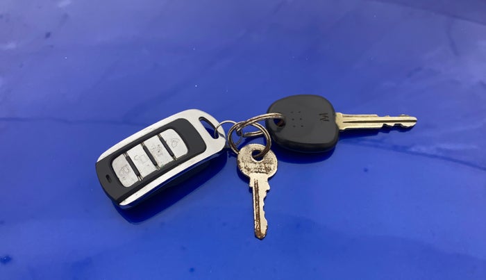 2012 Hyundai Eon D-LITE+, Petrol, Manual, 53,675 km, Lock system - Remote key not working