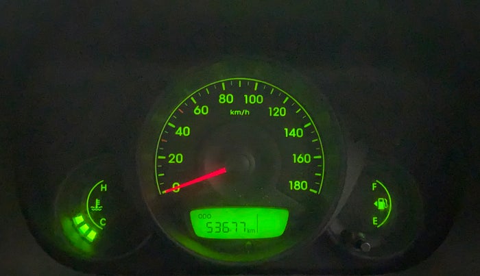 2012 Hyundai Eon D-LITE+, Petrol, Manual, 53,675 km, Odometer Image