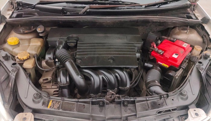 2013 Ford Figo EXI 1.2 PETROL, Petrol, Manual, 1,02,975 km, Engine View