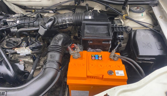 2017 Renault Duster RXS CVT, Petrol, Automatic, 77,297 km, Engine View - Left