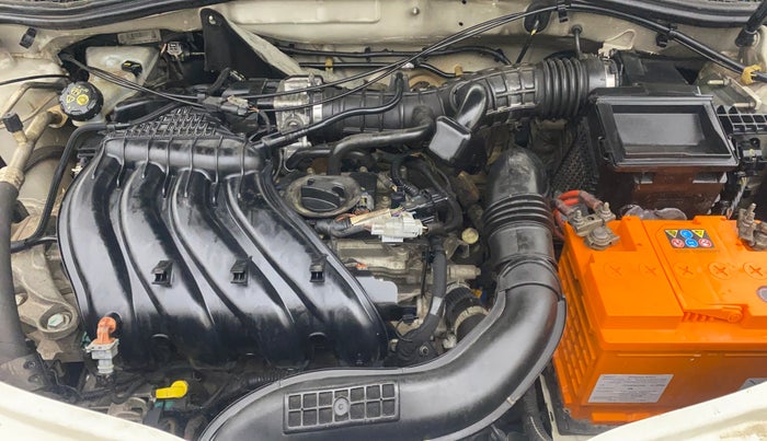 2017 Renault Duster RXS CVT, Petrol, Automatic, 77,297 km, Engine View