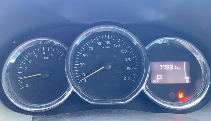 2017 Renault Duster RXS CVT, Petrol, Automatic, 77,297 km, Odometer Image