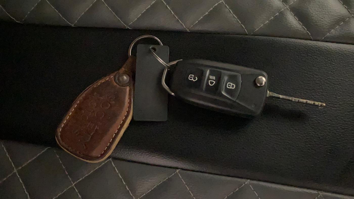 2018 Tata TIGOR XZA PETROL, Petrol, Automatic, 64,507 km, Key Close Up
