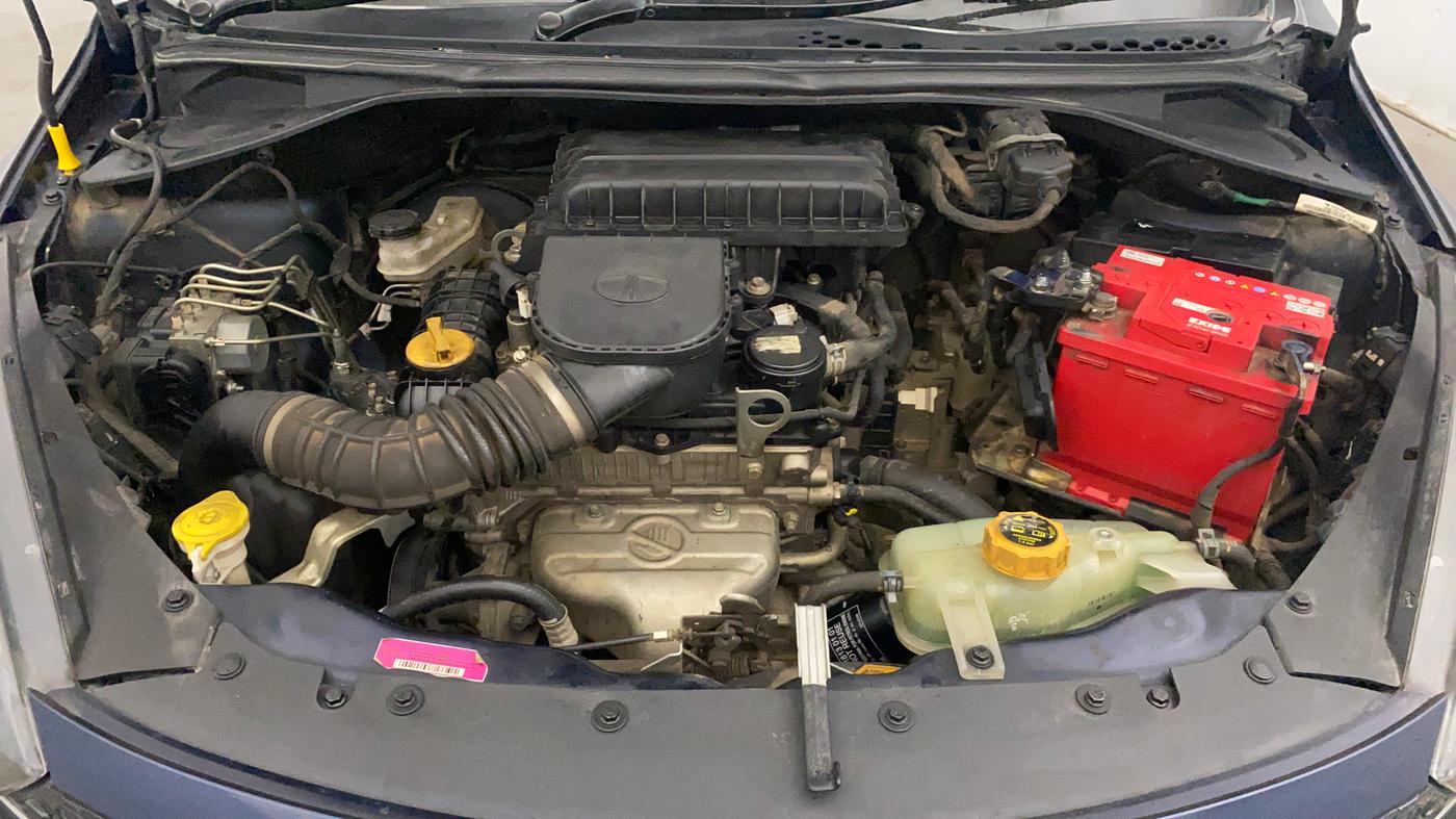 2018 Tata TIGOR XZA PETROL, Petrol, Automatic, 64,507 km, Engine View