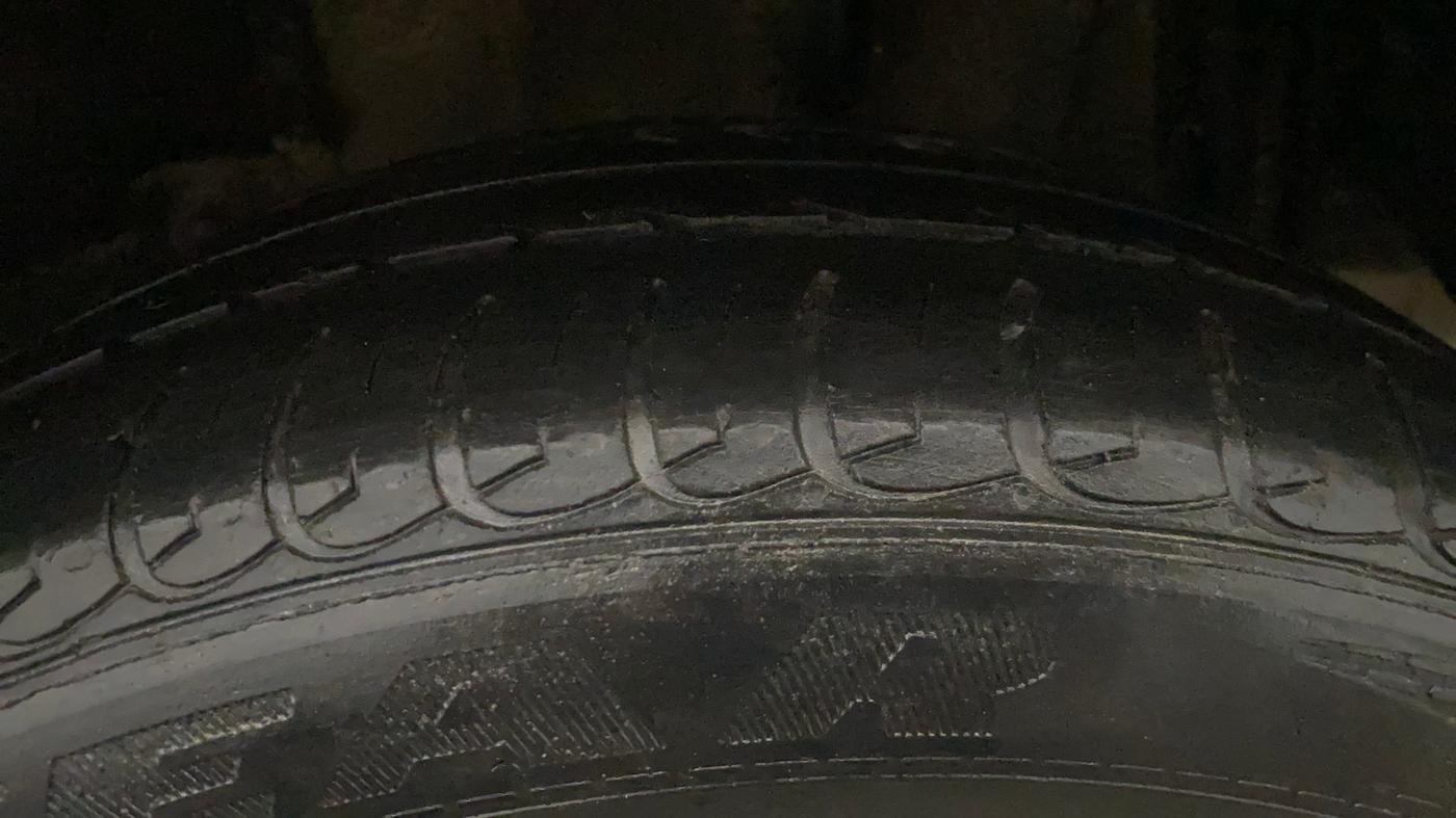 2018 Tata TIGOR XZA PETROL, Petrol, Automatic, 64,507 km, Left Rear Tyre Tread