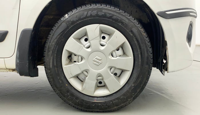 2021 Maruti New Wagon-R LXI CNG 1.0 L, CNG, Manual, 44,293 km, Right Front Wheel