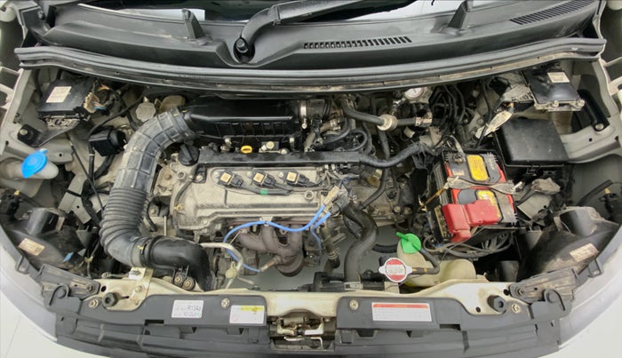 2021 Maruti New Wagon-R LXI CNG 1.0 L, CNG, Manual, 44,293 km, Open Bonet