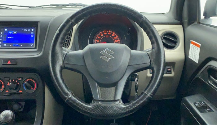 2021 Maruti New Wagon-R LXI CNG 1.0 L, CNG, Manual, 44,293 km, Steering Wheel Close Up