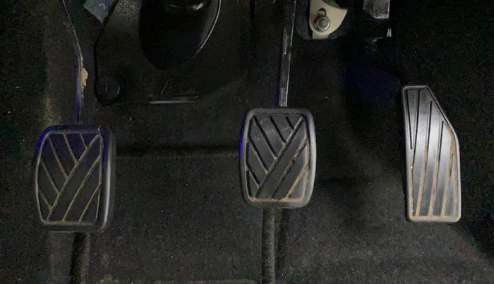 2021 Maruti New Wagon-R LXI CNG 1.0 L, CNG, Manual, 44,293 km, Pedals