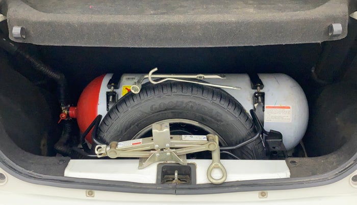 2021 Maruti New Wagon-R LXI CNG 1.0 L, CNG, Manual, 44,293 km, Boot Inside