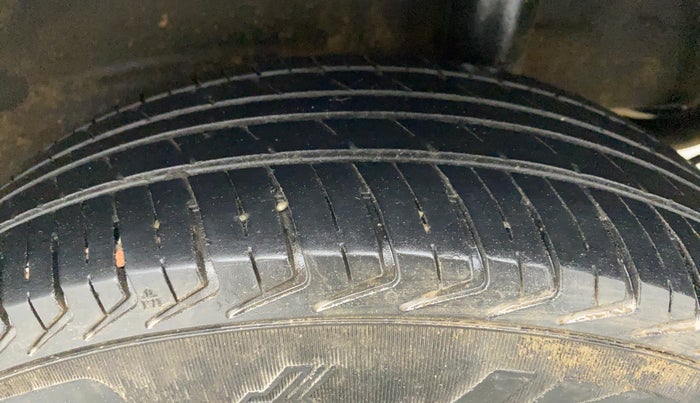 2021 Maruti New Wagon-R LXI CNG 1.0 L, CNG, Manual, 44,293 km, Left Rear Tyre Tread