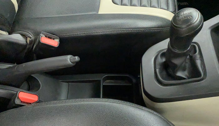 2021 Maruti New Wagon-R LXI CNG 1.0 L, CNG, Manual, 44,293 km, Gear Lever