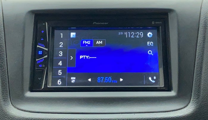 2021 Maruti New Wagon-R LXI CNG 1.0 L, CNG, Manual, 44,293 km, Infotainment System