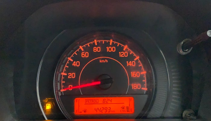 2021 Maruti New Wagon-R LXI CNG 1.0 L, CNG, Manual, 44,293 km, Odometer Image