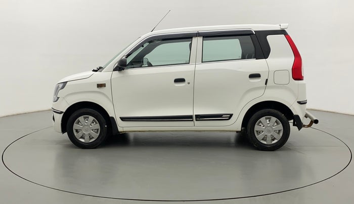 2021 Maruti New Wagon-R LXI CNG 1.0 L, CNG, Manual, 44,293 km, Left Side