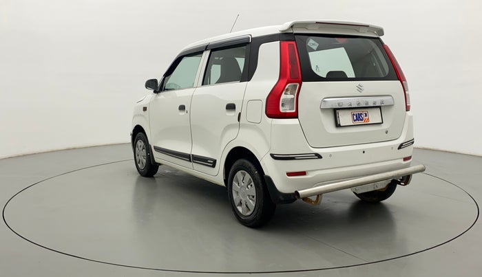 2021 Maruti New Wagon-R LXI CNG 1.0 L, CNG, Manual, 44,293 km, Left Back Diagonal