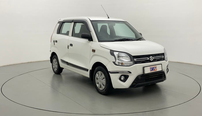 2021 Maruti New Wagon-R LXI CNG 1.0 L, CNG, Manual, 44,293 km, Right Front Diagonal