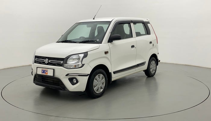 2021 Maruti New Wagon-R LXI CNG 1.0 L, CNG, Manual, 44,293 km, Left Front Diagonal