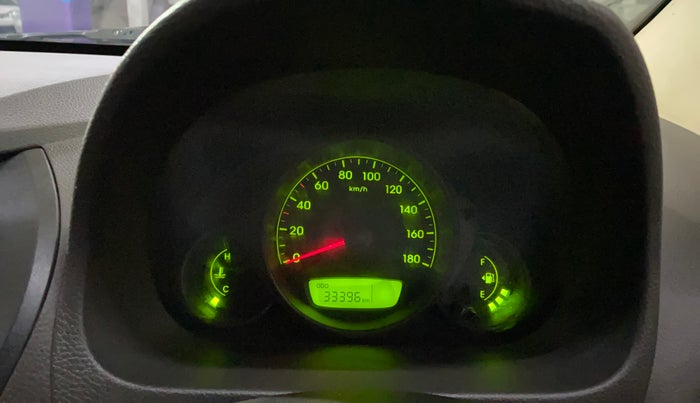 2016 Hyundai Eon D-LITE+, Petrol, Manual, 33,390 km, Odometer Image