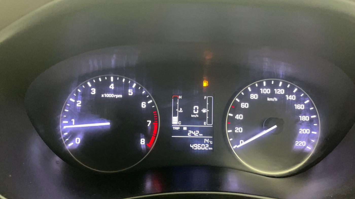 2015 Hyundai Elite i20 MAGNA 1.2, Petrol, Manual, 49,290 km, Odometer Image